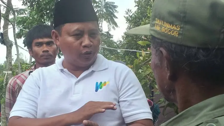 Tangkis Anggapan Pemprov Jabar Tidak Peduli, Uu Tinjau Lokasi Bencana