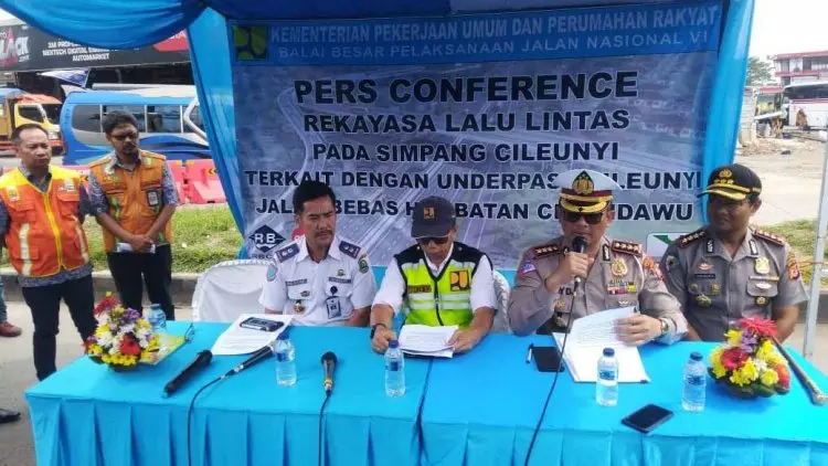 Pembangunan Underpass Tol Cisundawu Dimulai, Rekayasa Jalan Dilakukan
