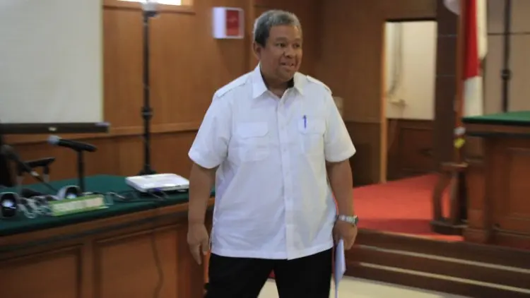 Foto: Sidang Perdana PJT II