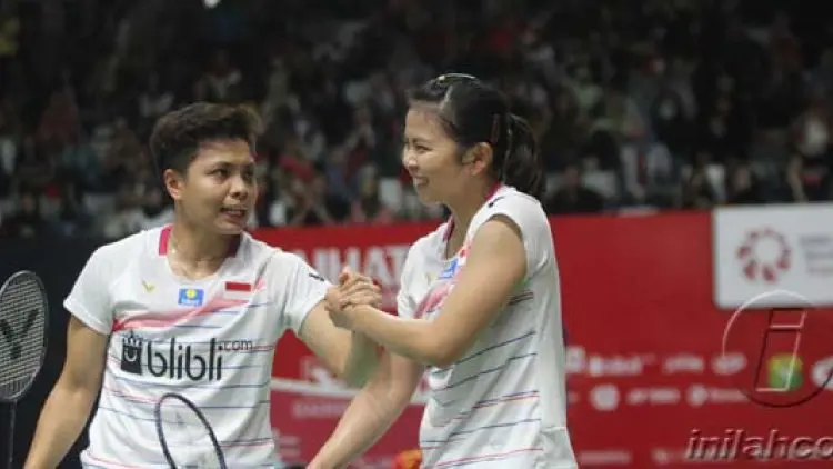 Greysia/Apriyani Susah Payah Lewati Babak Pertama