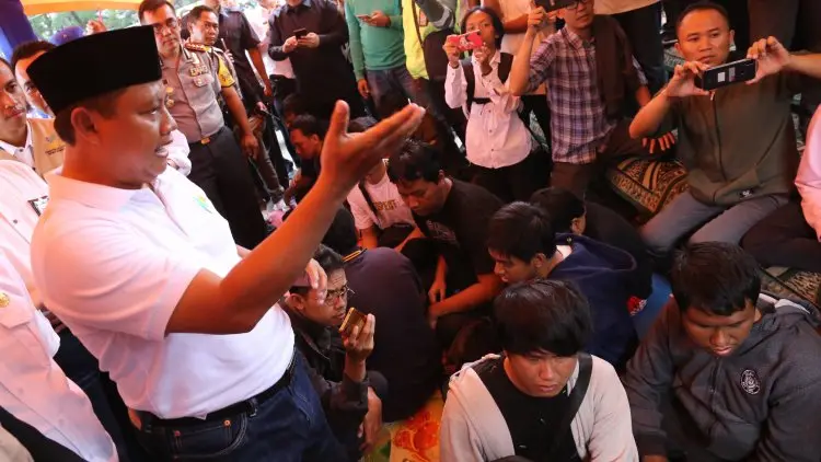 Mensos Bantah Usir Mahasiswa Tunanetra dari Wiyata Guna