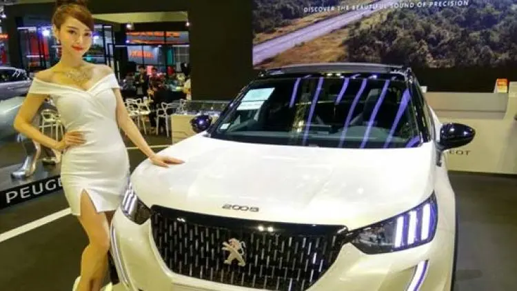 Trio SUV Peugeot Semarakkan Singapore Motor Show