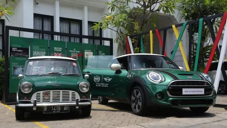 Mini Cooper Indonesia Cetak Rekor Penjualan