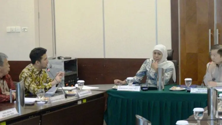 Khofifah Bertemu Tiga Menteri Bahas Percepatan Pembangunan Jawa Timur