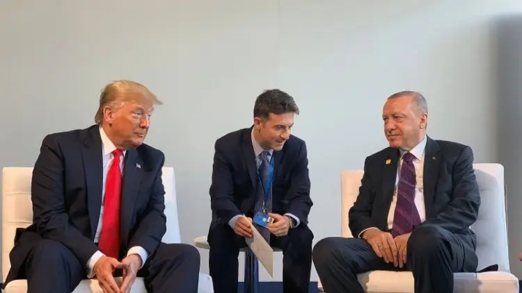 Bahas Libya, Erdogan dan Trump Dijadwalkan Berjumpa