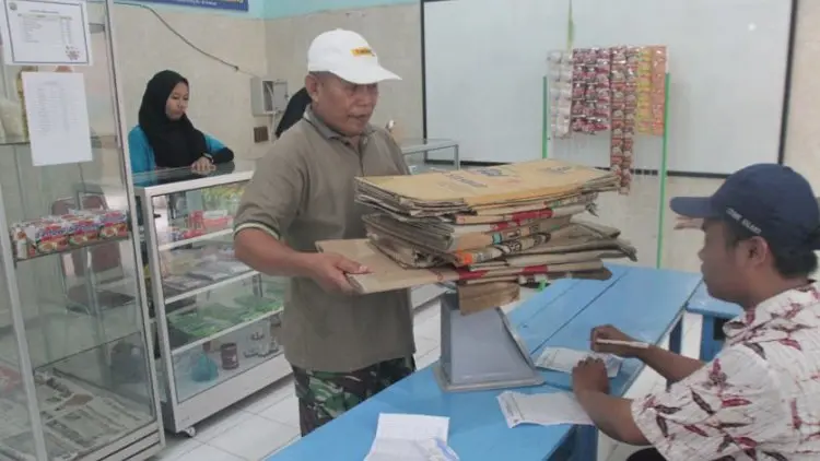 Pemerintah Didorong Optimalkan Pemanfaatan Bank Sampah