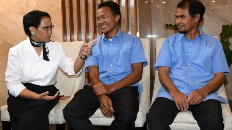 WNI Disandera di Filipina Selatan Dibebaskan