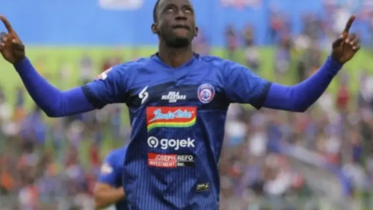 Resmi, Makan Konate Gabung Persebaya Surabaya