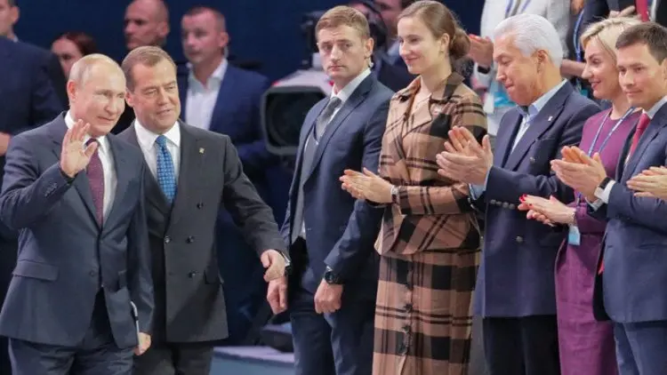 Putin Perintahkan Persiapan Usulan Amendemen Konstitusi