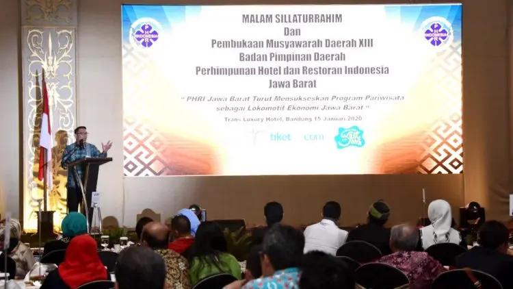 Ridwan Kamil: Pariwisata Adalah Bisnis Kebahagiaan