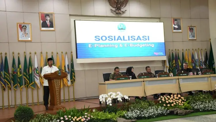 Satukan Persepsi Tentang E-Planning dan E-Budgeting Lewat Sosialisasi