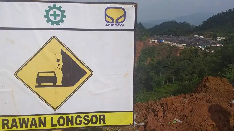 Pemkab Bogor Kesulitan Mencari Lahan Relokasi