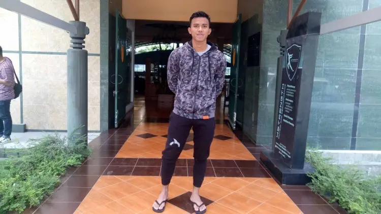 Teja Paku Alam Bangga Gabung Persib