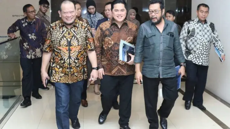 Ketua DPD RI Dukung Peta Jalan Erick Thohir Menata BUMN