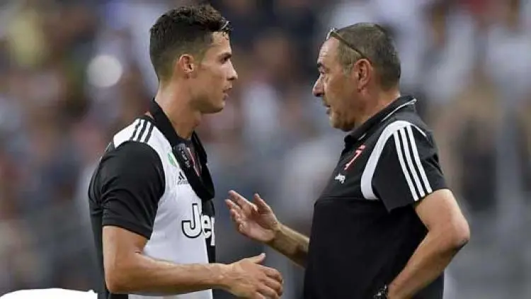 Sarri Ungkap Penyebab Ronaldo Absen Lawan Udinese