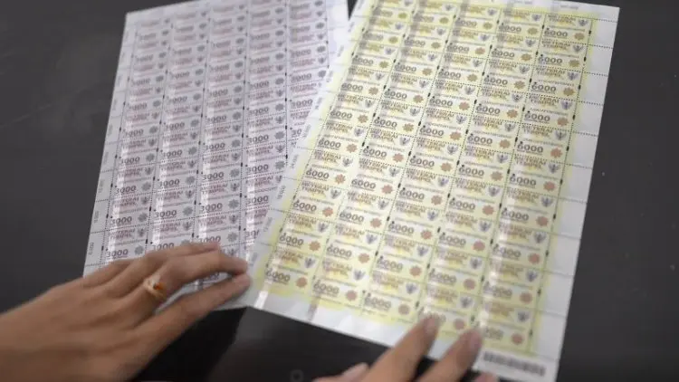 DPRD Karawang Pertanyakan Anggaran Ratusan Juta Pembelian Materai
