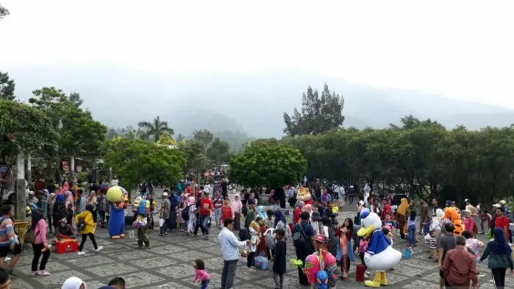 PAD Sektor Pariwisata Cianjur Lampaui Target