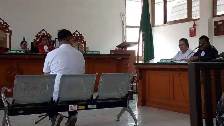 Serang Kehormatan di Muka Umum, ASN Dinkes Bandung Divonis 3 Bulan