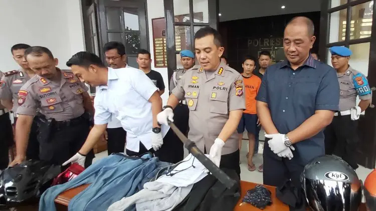 Setelah Kabur Lima Hari, Polisi Ringkus Dua Pelaku Pembacokan di Cicendo Bandung