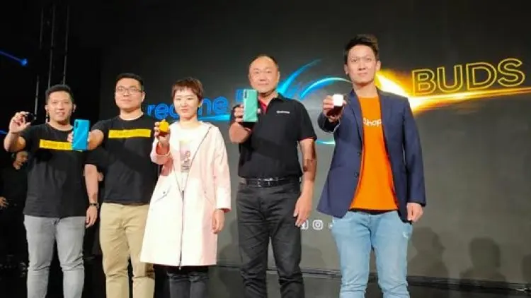 Realme 5i dan Realme Buds Air Resmi Meluncur
