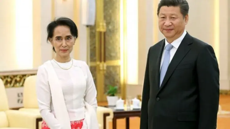 Presiden Xi Melawat ke Myanmar
