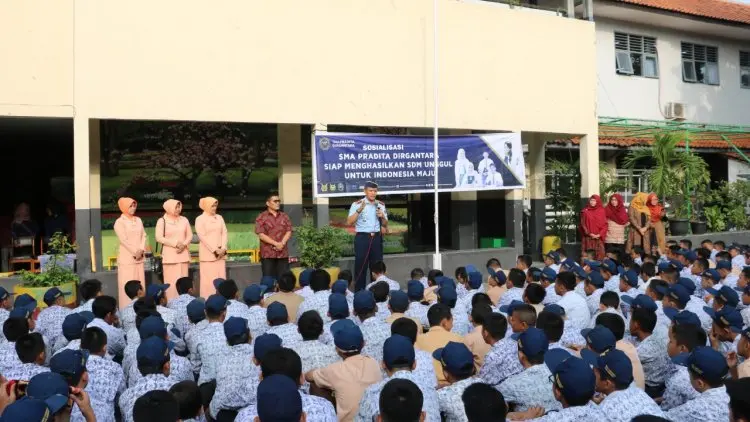 SMA Pradita Dirgantara, Sekolah Unggulan yang Diprakarsai TNI AU