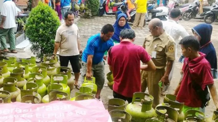 Soal Gas Melon, Kota Bandung Ikuti Kebijakan Pusat