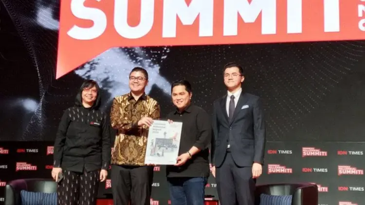 Erick Thohir Paparkan Lima Prioritas Strategis BUMN Periode 2020-2024