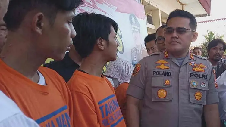 Polres Cirebon Kota Bekuk Dua Pencuri dengan Kekerasan