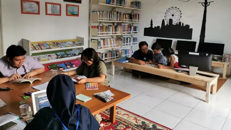 Mantul, Perpustakaan Desa Dilengkapi Kafe dan Wifi Gratis