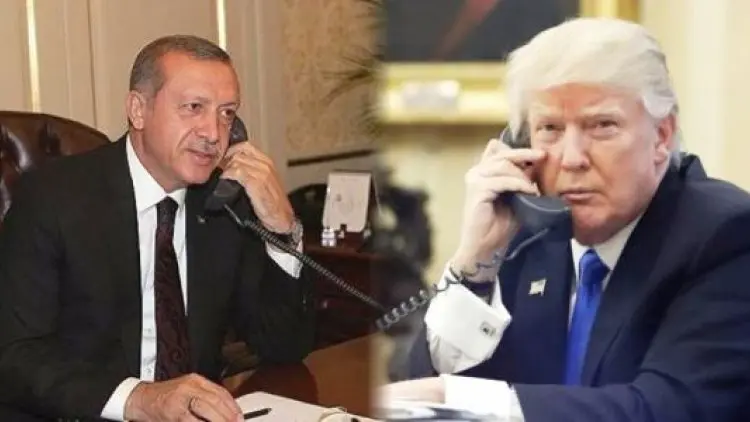 Erdogan-Trump Bahas Perkembangan Libya