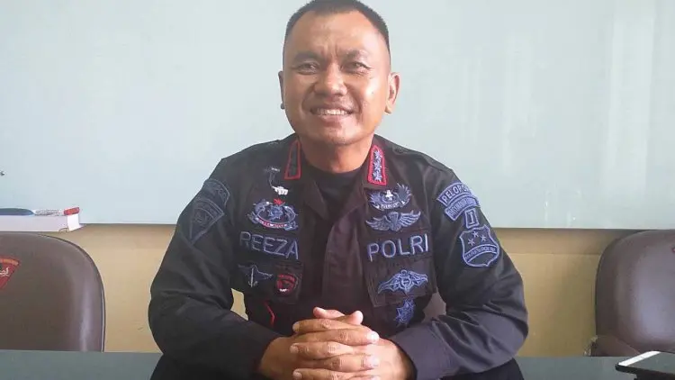 Di Luar Kedinasan, Anggota Resimen I Pelopor Brimob Ini Juga Berprestasi di Bidang Olahraga