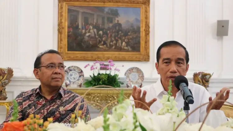 Presiden: Rancangan Undang-undang Ibu Kota Baru Sudah Rampung