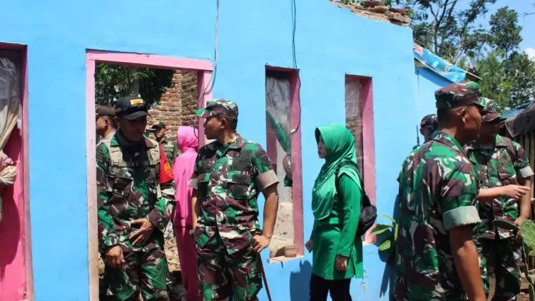 BPBD Garut Masih Data Kerusakan Dampak Hujan Angin di Cibatu dan Banjir di Kadungora