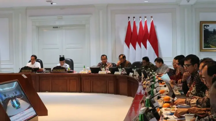 Presiden Jokowi Minta Laporan Kesiapan PON XX Papua