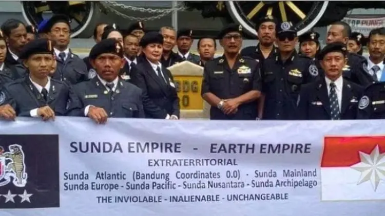 Kegiatan Sunda Empire Berlangsung di Taman Bareti UPI