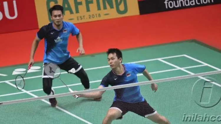 Daddies Lolos ke Semifinal, Ahsan: Sudah Takdir