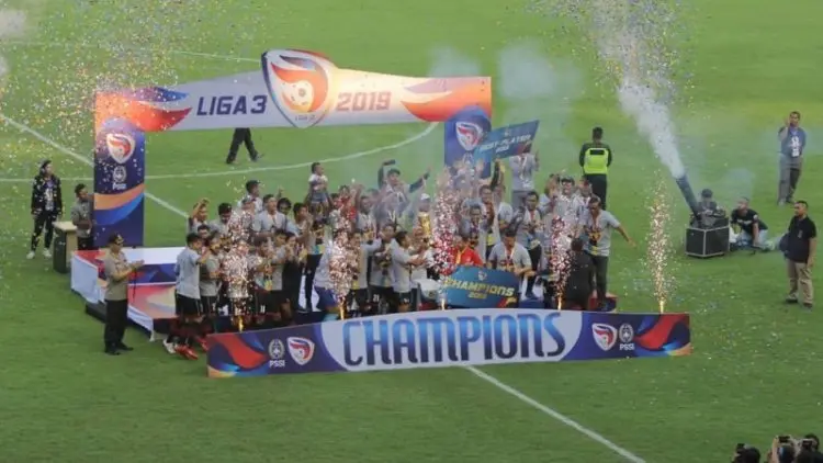 Sambut Liga 2, Persijap Ganti Nama Jadi Persijap Oasis Water