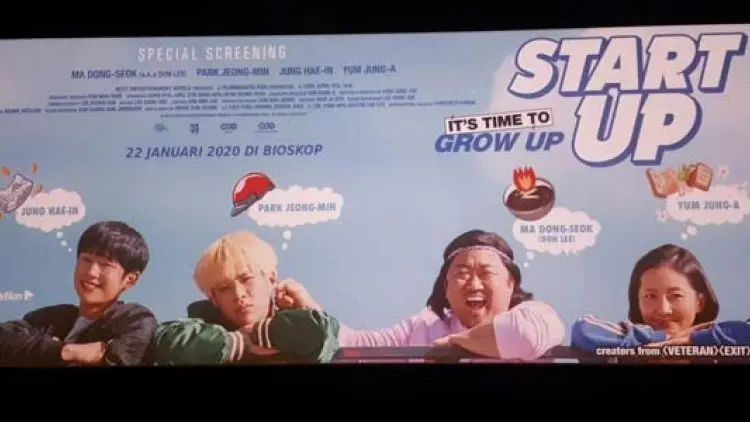 Hore! Film Korea Start Up Tayang di Indonesia
