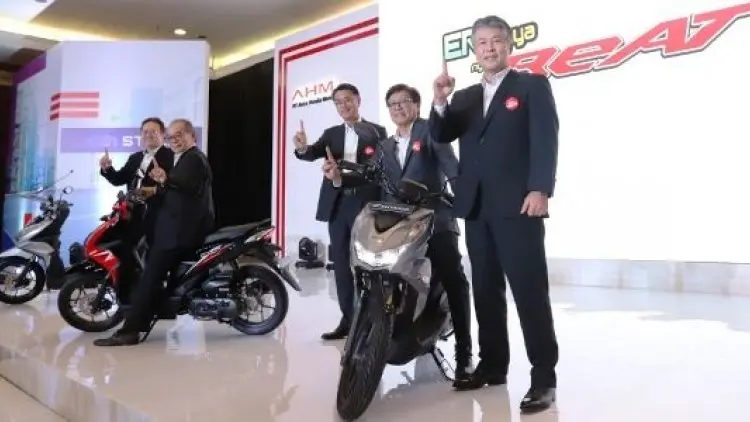 All New Honda BeAT Series Berlimpah Teknologi Baru