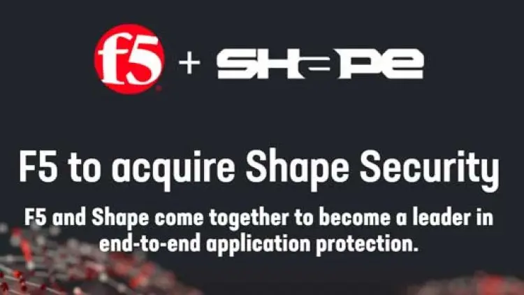 F5 Rampungkan Akuisisi Shape Security US$1 miliar