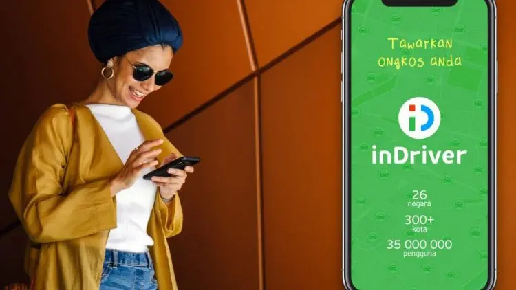 InDriver, Transportasi Online Terbaru Yang Hadir di Bogor
