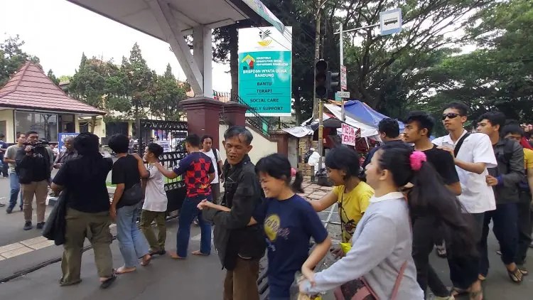 Lima 32 Disabilitas Tunanetra Diperbolehkan Kembali ke Wyata Guna