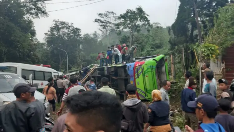 Kesaksian Muniroh, Korban Selamat Laka Maut Bus Purnama Sari
