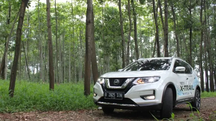 Mencicipi 'SUV Pintar' New Nissan X-Trail