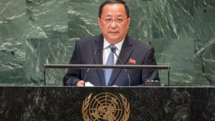 Menlu Korea Utara Dicopot dari Jabatannya