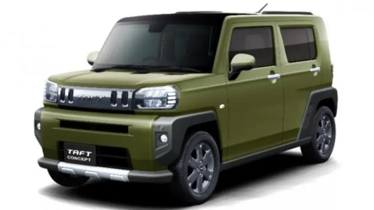Daihatsu Luncurkan TAFT Mini Crossover Concept