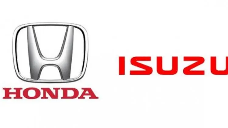 Honda-Isuzu Kembangkan Truk Bahan Bakar Hidrogen