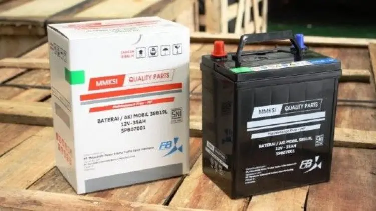 Mitsubishi Hadirkan Aki MMKSI Genuine Battery