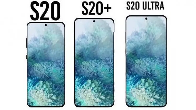 Bocoran Spesifikasi Trio Samsung Galaxy S20